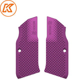 CZ 75B & SP-01, CZ TS 2, CZ Shadow 2 alu golf grips