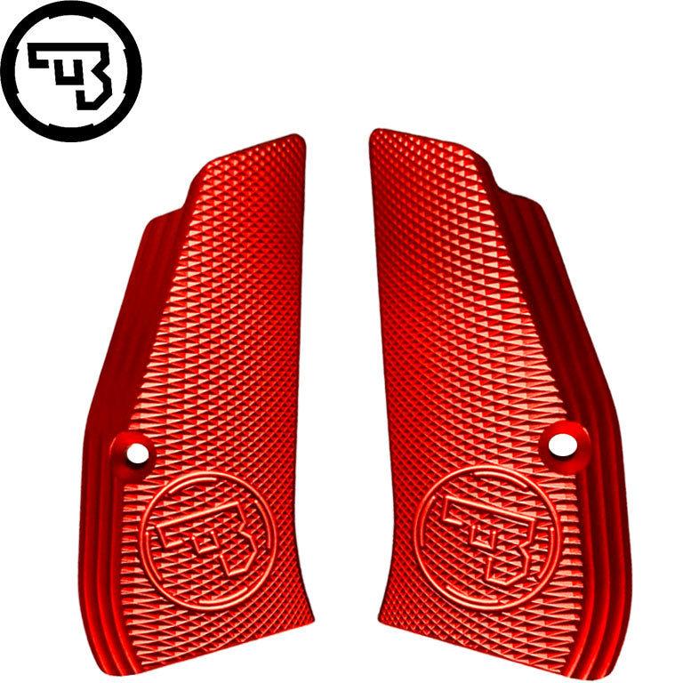 CZ 75 P-01, CZ 75 Compact alu CZ grips