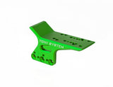 CZ TS 2 Orange & Racing Green, CZ TS Orange & Czechmate side red dot mount universal