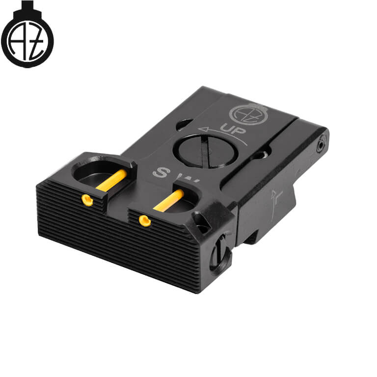 CZ Shadow 2, CZ 75 SP-01 Shadow adjustable rear sight with fiber optics
