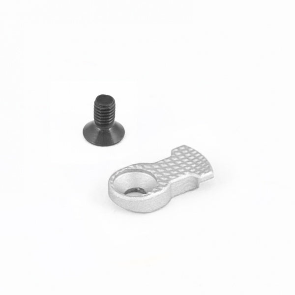 CZ Shadow 2 Compact mag release button oversized