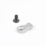 CZ Shadow 2 Compact mag release button oversized