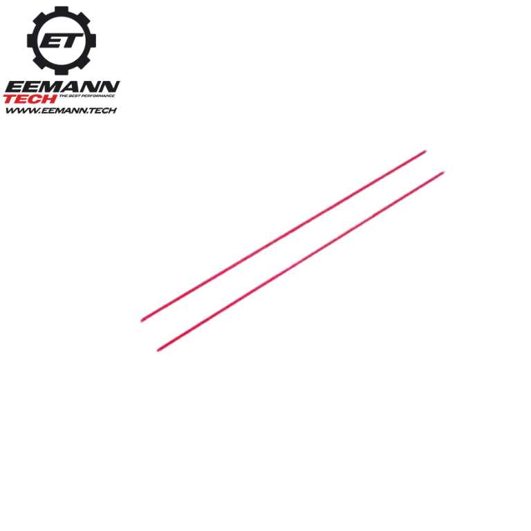 Spare fiber optic rod | 2pcs