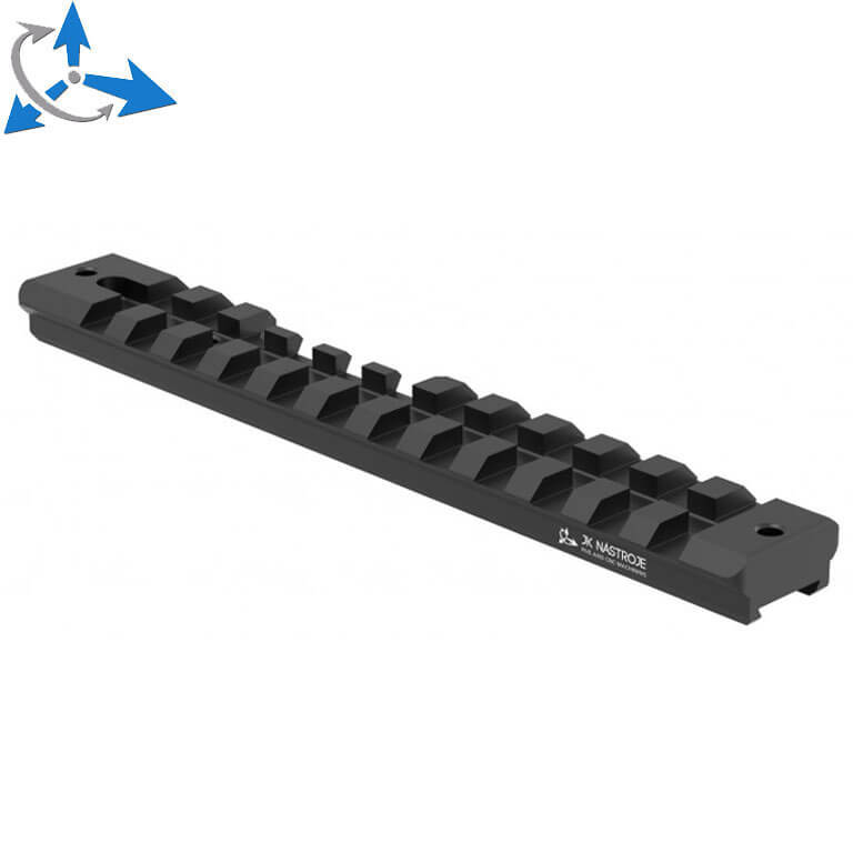 CZ 457 picatinny rail | 25 MOA JK-N
