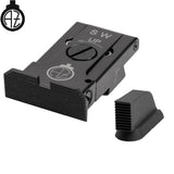 CZ Shadow 2, CZ 75 SP-01 Shadow adjustable sights | grooved