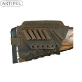 CZ 457, CZ 600 extended cheek rest with ammo shell | 28 mm