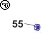 CZ 457 adjustment screw lock nut | part #55