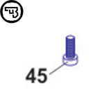 CZ 457 screw | part #45