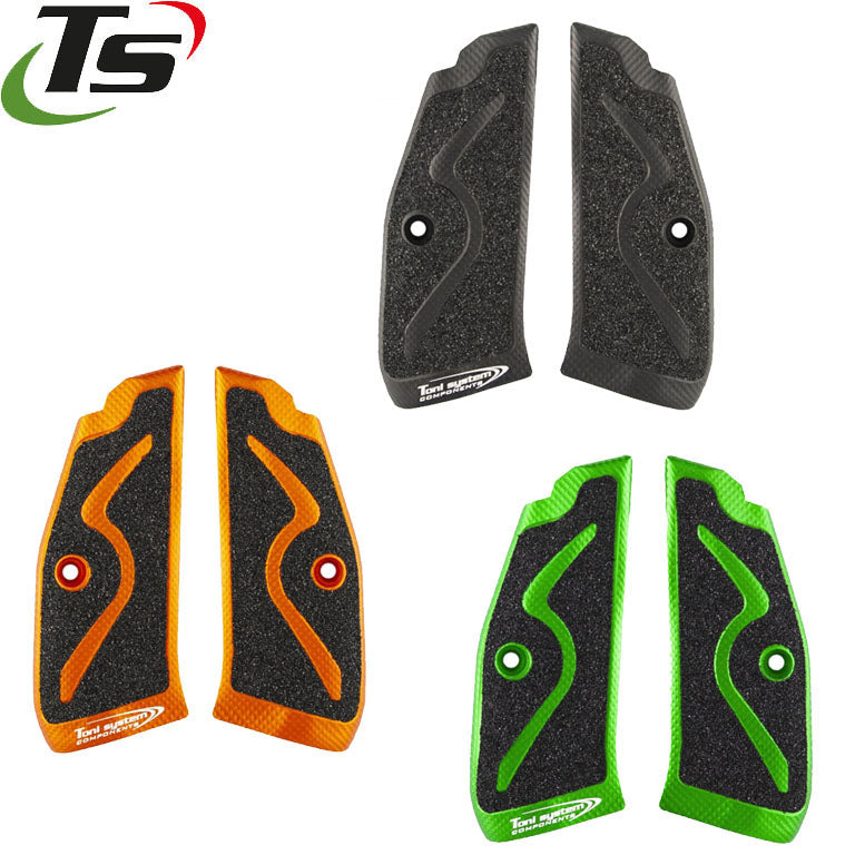 CZ 75B & SP-01, CZ TS 2, CZ Shadow 2 alu grips | Production – CZ Parts