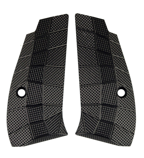 CZ 75 P-01, CZ 75 Compact alu grips | Gridlok