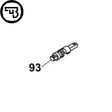 CZ Bren 2 pin of fire mode selector | part #93