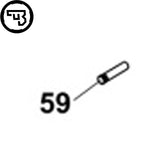 CZ Bren 2 plug of firing pin | part #59