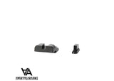 CZ P-07, CZ P-09 sights | grooved