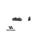 CZ P-07, CZ P-09 sights | fiber optic A