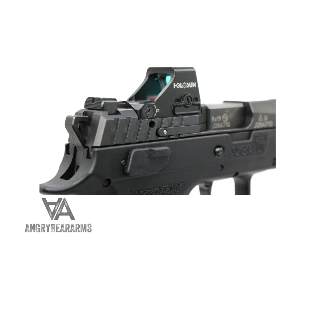 CZ P-09 Nocturne CoWitness sights | fiber optic A