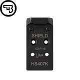 CZ P-10 Optics Ready plate | Shield RMSc & Holosun K-series footprint