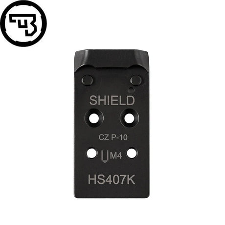 CZ P-10 Optics Ready plate | Shield RMSc & Holosun K-series footprint