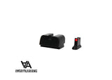 CZ P-10 Optics Ready CoWitness tall sights | fiber optic