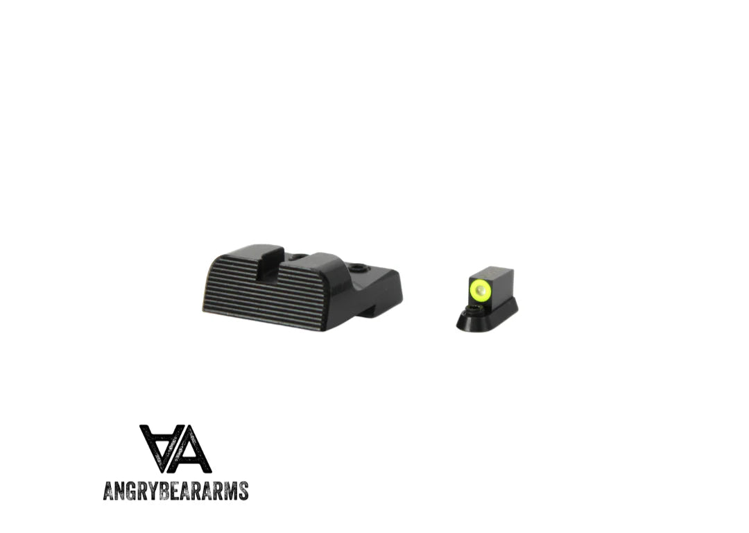 CZ P-10 sights | tritium