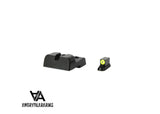 CZ P-10 sights | tritium