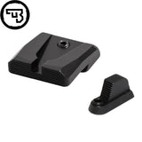 CZ P-07, CZ P-09 fixed sight set