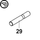 CZ P-07, CZ P-09 hammer pin | part #29