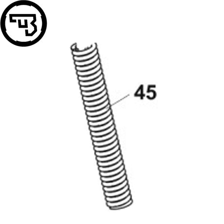 CZ 75 & SP-01, CZ TS 2, CZ P-01, CZ P-07, CZ P-09 main spring