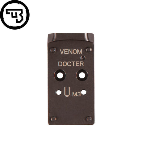 CZ P-10 OR optic plate | Vortex Venom, Docter