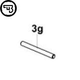 CZ P-10 automatic safety pin | part #3g