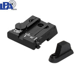 CZ P-10 fully adjustable sight set LPA