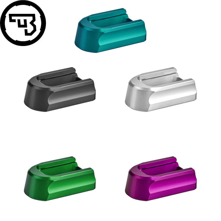 CZ Shadow 2, CZ P-01, CZ 75 & SP-01 alu base pad CZ | +2 rounds – CZ Parts