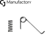CZ Scorpion Evo / 3+ lighter trigger spring kit | 5.5lbs