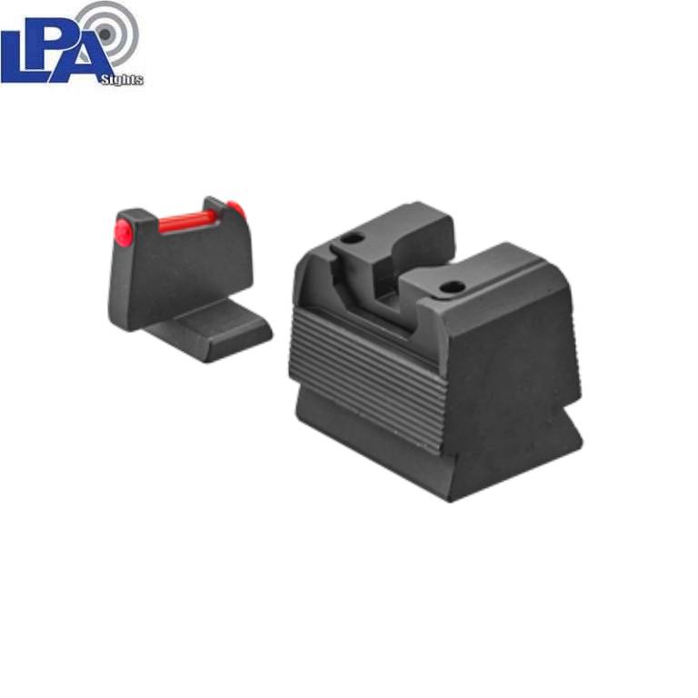 CZ Shadow 2 Carry semi-adjustable tall sight set | with fiber optics type A