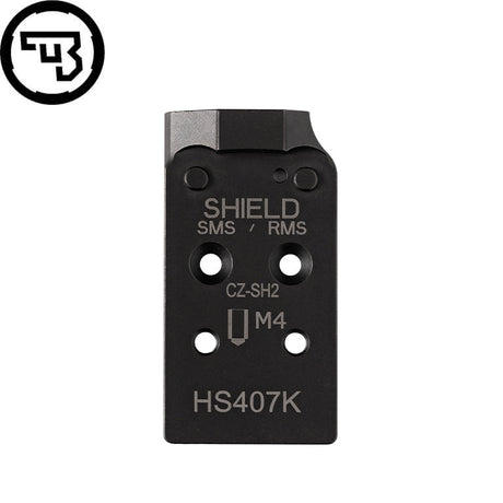 CZ Shadow 2 Optics Ready plate | Shield RMSc & Holosun K-series footprint