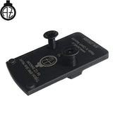 CZ Shadow 2, CZ 75 SP-01 Shadow red dot mount | Trijicon RMR footprint