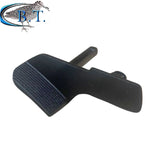 CZ Shadow 2, CZ TS 2 slide stop with thumb rest