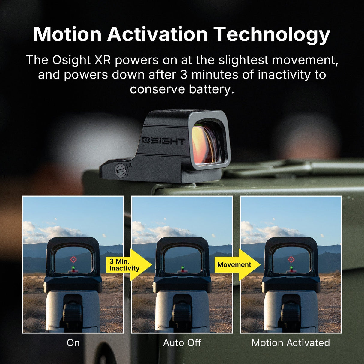 Osight XR Enclosed [red]