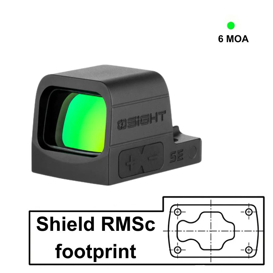 Osight SE [green] | 6 MOA