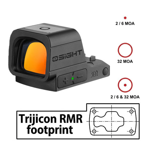 Osight XR Enclosed [red]