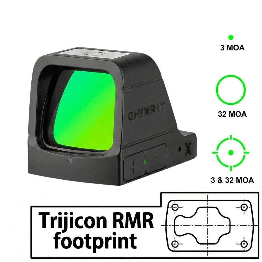 Osight X [green] optic