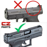 CZ P-10 red dot mount | type S