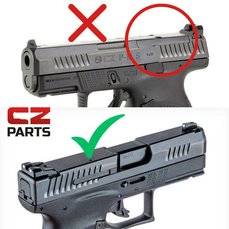 CZ P-10 red dot mount | Trijicon RMR footprint
