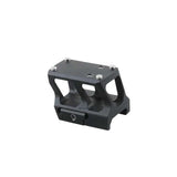 Picatinny red dot mount with raiser [28 mm] | Shield RMSc footprint