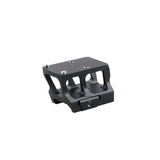 Picatinny red dot mount with raiser [28 mm] | Trijicon RMR footprint