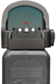 CZ Shadow 2 Carry semi-adjustable tall sight set | with luminescent dots