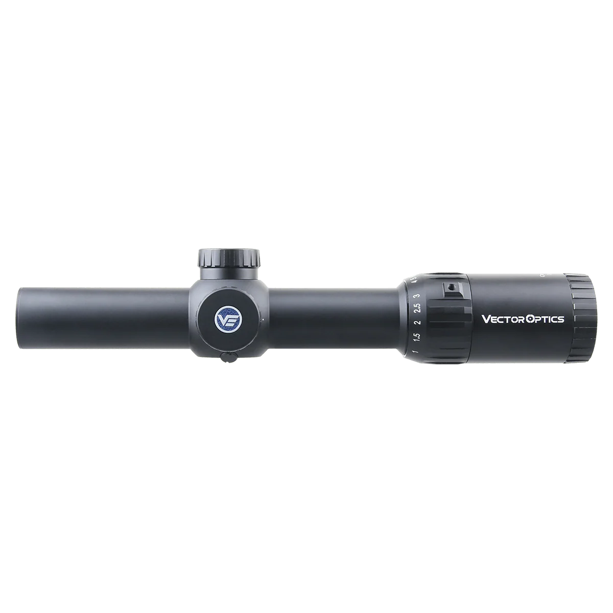 Vector Optics Constantine 1-10x24 Fiber Center Dot riflescope
