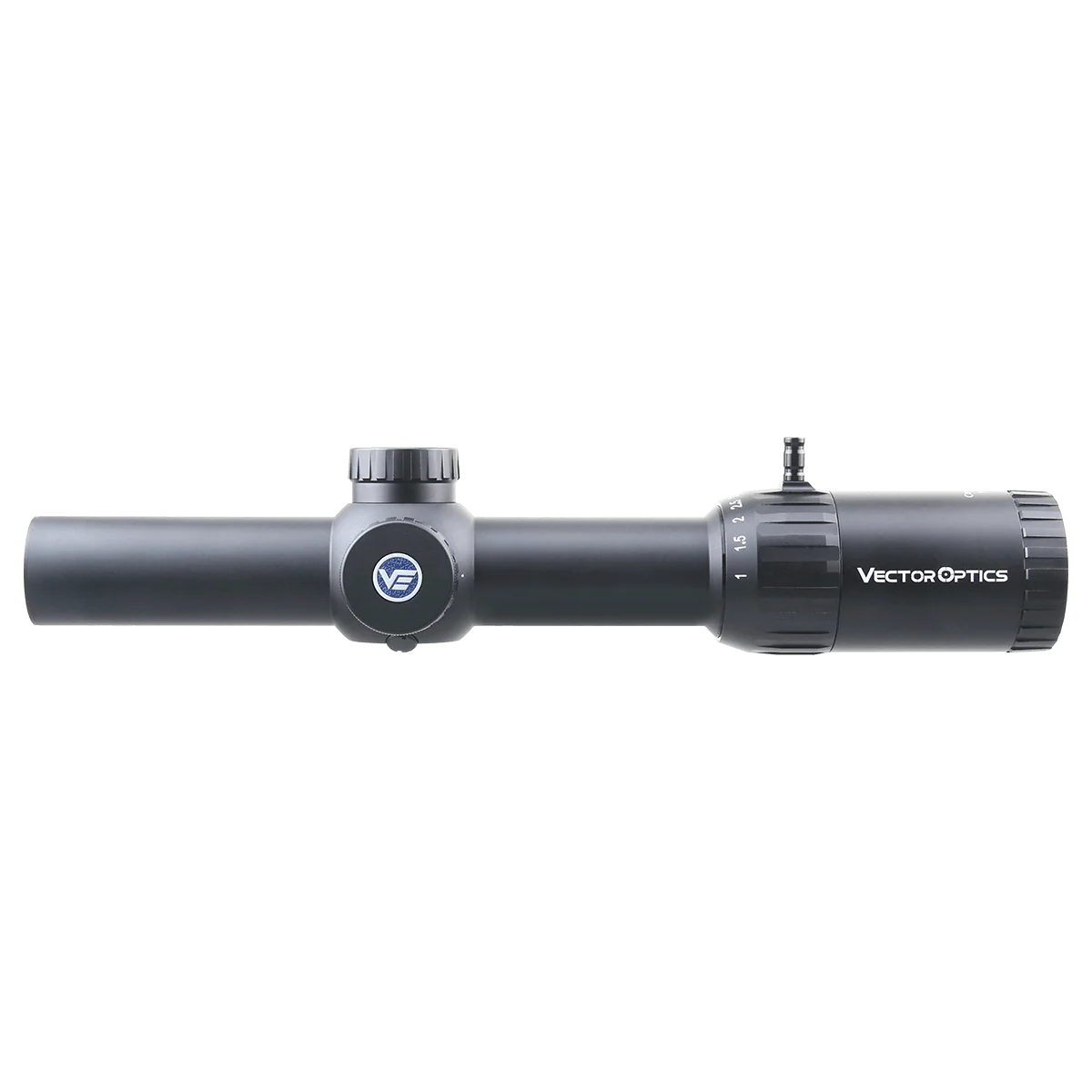 Vector Optics Constantine 1-10x24 Fiber Center Dot riflescope