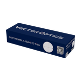 Vector Optics Continental 1-10x24i ED Fiber riflescope