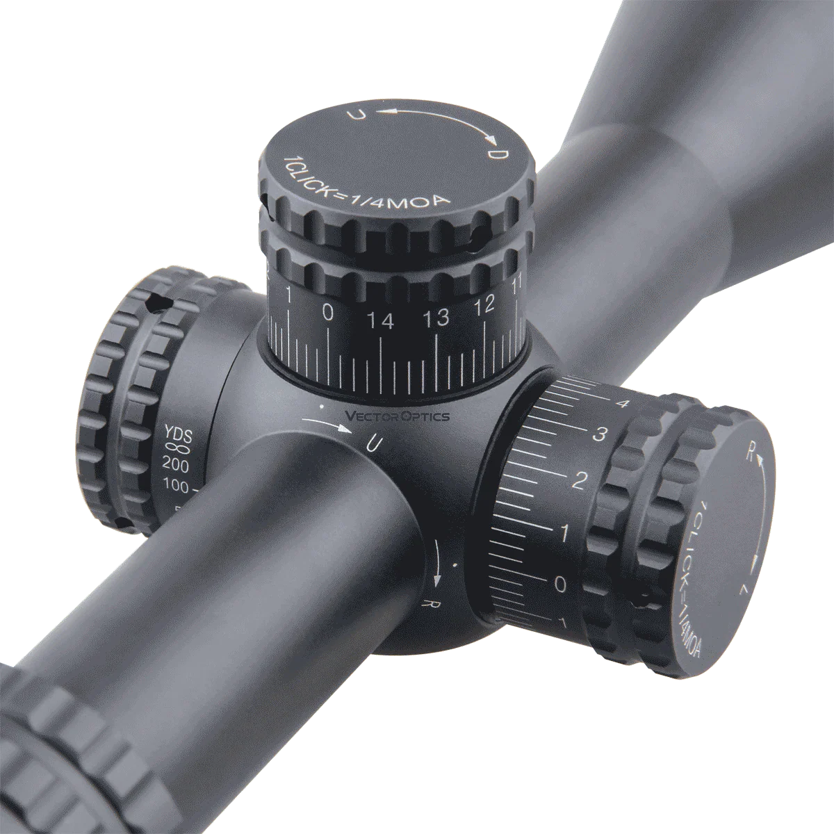 Vector Optics Hugo 3-12x44 SFP riflescope