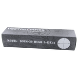 Vector Optics Hugo 3-12x44 SFP riflescope